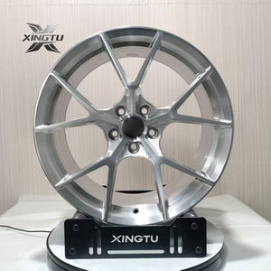 Jantes forgées XINGTU 18/<span class=keywords><strong>19</strong></span> pouces noir brillant, neuves, livraison rapide pour Lexus, Toyota, Highlander, RAV4, Crown - Product Image 1