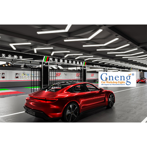 ZT/C205 2cm High Lux LED Sign Fixtures DIY Arrow Shape Car Workshop Light <span class=keywords><strong>Garage</strong></span> Lamp Car Detailing Lights - Product Image 1