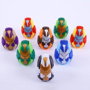 Juguetes Robot de <span class=keywords><strong>Huevo</strong></span> de <span class=keywords><strong>Dinosaurio</strong></span> Transformable de Gran Tamaño 2023 Figuras de Dino Huevos Transformables Dinobots de Acción Juguete Robot <span class=keywords><strong>Dinosaurio</strong></span> Deformable - Product Image 5