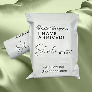 Vente en gros d'usine, logo personnalisé, pochettes d'expédition postales en poly blanc, imperméables, autocollantes, sacs d'expédition de qualité supérieure, emballage premium - Product Image 5