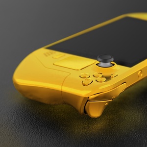 Carcasa Personalizada EXtremeRate con Acabado Dorado Cromado, Placa Frontal y Trasera de Repuesto para Steam Deck LCD - Product Image 5
