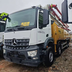 Pompe à béton Zoomlion 62m d'occasion, diesel, 2021, avec lance de pompage, en vente à Shanghai - Product Image 1