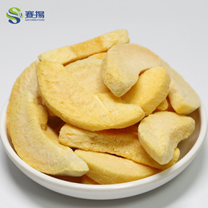 Fette di <span class=keywords><strong>Albicocca</strong></span> Liofilizzate SAIYANG 100% Naturali, Snack di Frutta Liofilizzata per Prodotti da Forno, Snack e Ingredienti per Cereali - Product Image 2