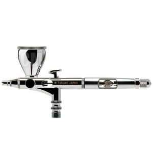 Aerógrafo <span class=keywords><strong>ANEST</strong></span> <span class=keywords><strong>IWATA</strong></span> ICM350T personalizado Micron Takumi Side Feed aerógrafo de doble acción para MODELO DE PULVERIZACIÓN pintura artística 0,18mm 7ml - Product Image 5