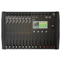 DMX212 Équipement Audio Professionnel de Haute Qualité, Système Sonore de Mixage 8 Canaux, Contrôleur DJ, Console de Mixage Audio