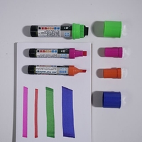 Marqueur de dessin artistique à séchage rapide de qualité supérieure, types de pointes 6/12/30/20 mm, ensemble de marqueurs de couleur