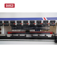 Presse plieuse CNC spécialisée pour tôles d'acier, avec système Cybelec CybTouch 12PS entièrement automatique, cylindres SS