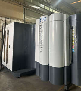 Línea de Producción de Recubrimiento al Vacío con Fuente de Iones de Plasma DLC para Sustratos de Acero, 380V, Alta Productividad, 1 Año de Garantía - Product Image 5