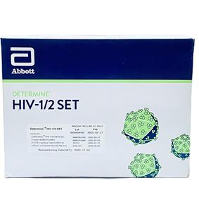 Kits de Prueba Rápida de VIH-1/2 Abbott, Método de Látex con Prueba de Sangre Completa, Suero y Plasma - Product Image 1