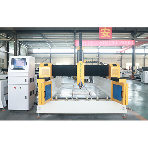 Prix d'usine, fraiseuse CNC 1325, nouvelle conception, gravure sur pierre, sculpture, moteur de broche 5,5 kW, boîte de vitesses haute performance - Product Image 2