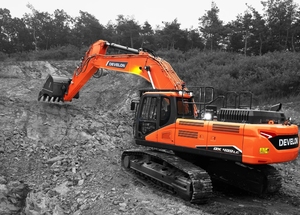 Excavatrice sur chenilles DX400LC 40T de 40 tonnes de poids opérationnel, fournie directement par l'usine au meilleur prix - Product Image 6