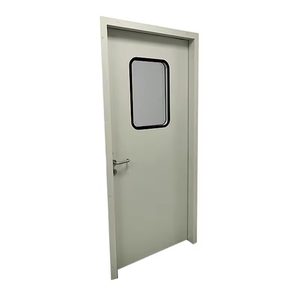 Porte de douche à <span class=keywords><strong>air</strong></span> médicale en acier inoxydable, style de conception chinoise, surface finie pour utilisation en salle blanche - Product Image 2
