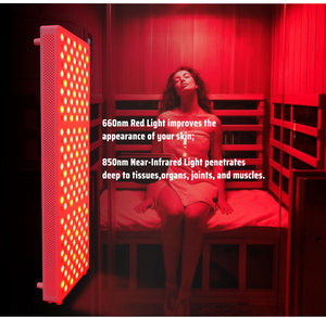 Đầy Đủ Cơ Thể Pain Relief Chăm Sóc Da Vẻ Đẹp 630nm 660nm 810nm 850nm Gần Hồng Ngoại <span class=keywords><strong>LED</strong></span> Ánh Sáng Màu Đỏ - Product Image 2