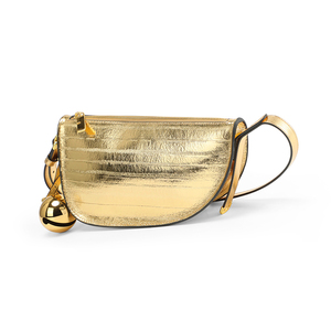 Sacs à bandoulière tendance en cuir d'alligator, <span class=keywords><strong>sac</strong></span> hobo avec bandoulière à cloche, sacs de créateur irréguliers, <span class=keywords><strong>sac</strong></span> bandoulière triangulaire - Product Image 4