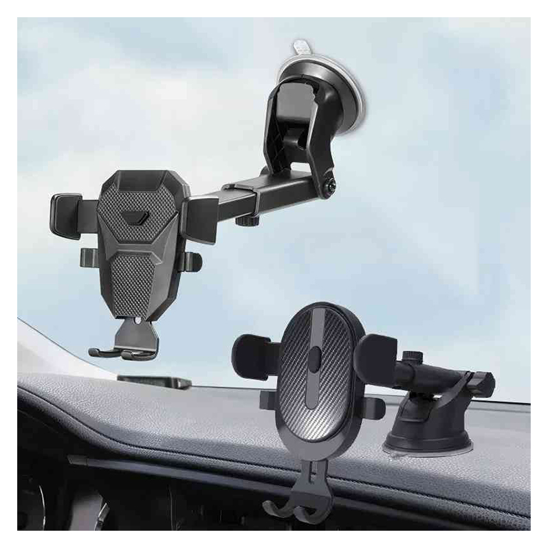 2024 Lotizi Lot-OME Car Phone Holder - Universal Suction Cup Mount for Dashboard Windshield