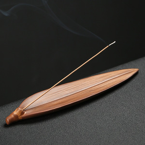 Bâton d'encens créatif en céramique antique avec encens au bois de santal, Ombre <span class=keywords><strong>solitaire</strong></span> de rivière froide, aromathérapie d'intérieur, d'inspiration zen - Product Image 6