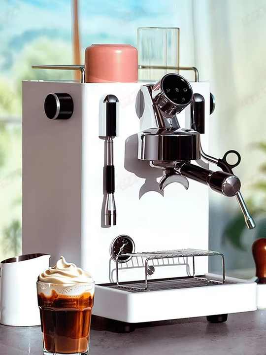 Dual Pump Triple Heating System Commercial 3100w Italian Semi