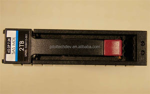 507616-B21 508010-001 2TB 7.2K 3.5 6Gb SAS Hard Disk - Product Image 2