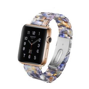 <span class=keywords><strong>De</strong></span> resina banda <span class=keywords><strong>de</strong></span> reloj para <span class=keywords><strong>Apple</strong></span> <span class=keywords><strong>Watch</strong></span> 1 2 3 4 5 pulsera muñeca Correa Iwatch 38 40 42 <span class=keywords><strong>44</strong></span> bandas accesorios <span class=keywords><strong>de</strong></span> repuesto - Product Image 3