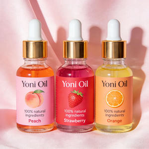 Set de Aceite Íntimo Orgánico de Lujo, Cuidado Femenino, Hidratante y Calmante - Product Image 6