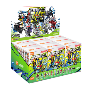 ฟิกเกอร์บล็อกกี้ <span class=keywords><strong>คา</strong></span><span class=keywords><strong>เมน</strong></span><span class=keywords><strong>ไร</strong></span><span class=keywords><strong>เด</strong></span><span class=keywords><strong>อร</strong></span>์ รุ่นสตาร์ไลท์ เอ็ดชั่น 03 ของแท้ ประกอบเอง ตัวต่อการ์ตูน ของเล่น บลายด์บ็อกซ์ - Product Image 1