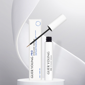 Sérum pour cils personnalisé avec votre logo, sérum pour cils à la kératine naturelle OEM, 3 ml/6 ml, sérum pour cils à la biotine, croissance clinique prouvée - Product Image 1