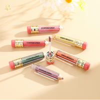 Échantillon gratuit brillant à lèvres végétalien personnalisé à haute teneur en pigments usine de maquillage liquide brillant pour les lèvres mat et durable hydratant repulpant