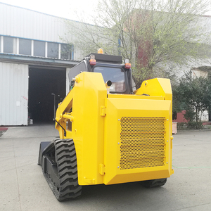 รถตักขนาดเล็กปรับแต่งได้เต็มที่ ได้รับการรับรองมาตรฐาน CE และ EPA ราคาประหยัด พร้อมเครื่องยนต์ 42 กิโลวัตต์ อุปกรณ์เสริมประสิทธิภาพสูง จัดส่งฟรี - Product Image 3