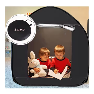 Hot Sale Folding SPD Autism Kids Pop up <strong>Tent</strong> Play Blackout Swing <strong>Sensory</strong> <strong>Tent</strong> for Kids - Product Image 1