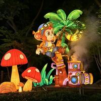 Lanternes de Noël du Prince Grenouille, éclairage LED extérieur, décoration avec fonction étanche, vente chaude
