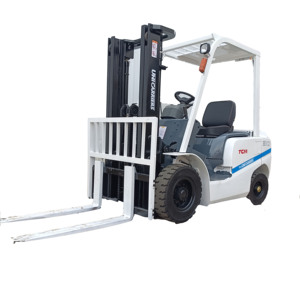 รถยกดีเซล TCM 30 สภาพดี 3 ตัน เครื่องยนต์อีซูซุ เสาสองเสา - Product Image 1