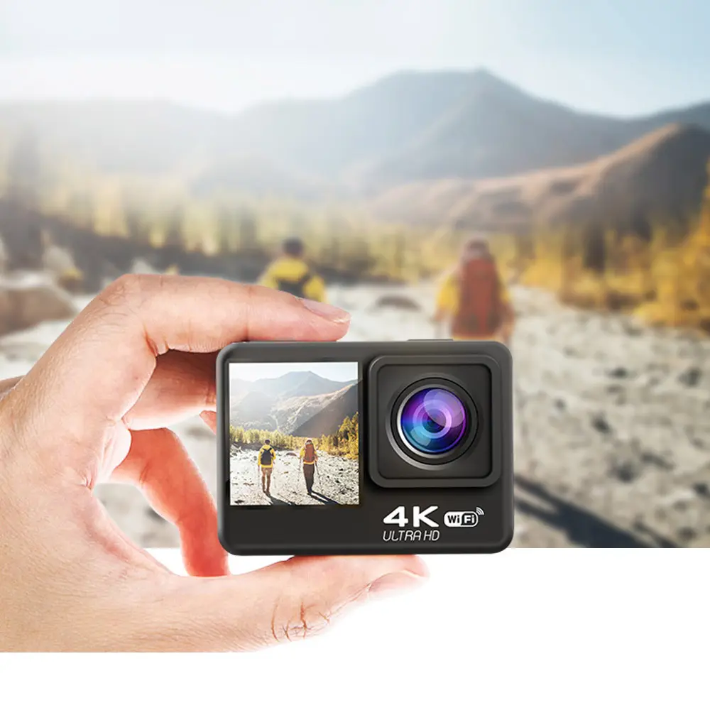 Small Vlog Microphone Kit Camera Motovloging Action Camera Gopro Hero 9 Professional Ideo Camera For Vlogging