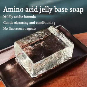 <span class=keywords><strong>Base</strong></span> de Jabón de <span class=keywords><strong>Amino</strong></span>ácidos en Gel, Hecha a Mano, <span class=keywords><strong>Base</strong></span> de Jabón de <span class=keywords><strong>Amino</strong></span>ácidos para Jabón DIY - Product Image 2