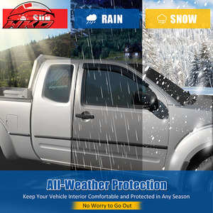 Pare-soleil et pare-pluie en acrylique pour Nissan Frontier 05-21, cabine étendue - Product Image 5