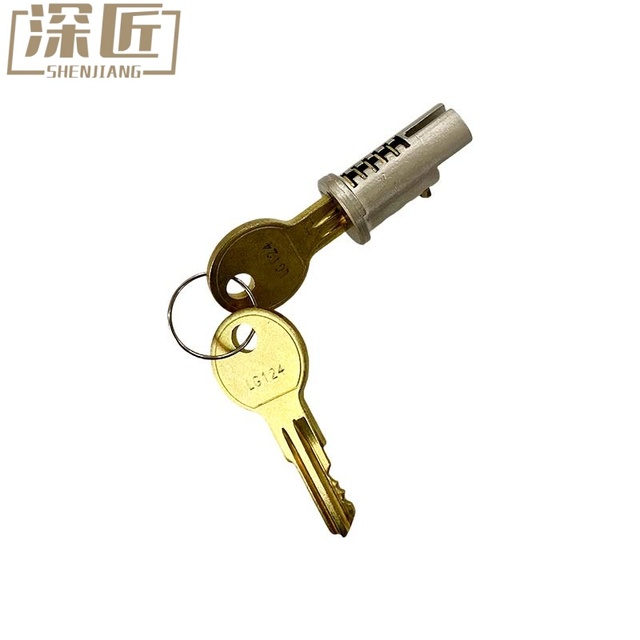 Diebold Nixdorf LOCK,FL KY,WCYL 29-009658-003A DB Safe Combination Dial Lock with Key ATM CRM Selfserv Machine Part 29009658003A