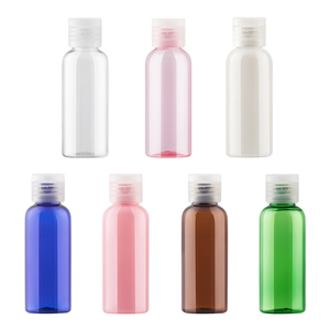 <span class=keywords><strong>80Ml</strong></span> 100Ml 150Ml 200Ml 250Ml 300Ml Chai Du Lịch Trong Suốt Có Nắp Lật Rỗng Hộp Đựng Mỹ Phẩm Du Lịch - Product Image 2