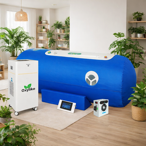Chambre hyperbare portable à coque souple OLS-L6 1.5ATA, type Oxylike, pour la santé et le bien-être à domicile – Vente chaude usine OEM&ODM - Product Image 6