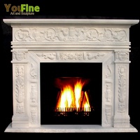 Fireplace Mantel Mantels Fireplace Mantel Handcarved Modern White Marble Fireplace Mantel Mantels For Sale