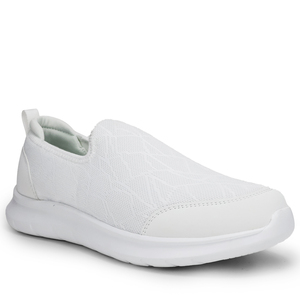 <strong>ROMen</strong> Breathable Knit Slip On Casual Shoes Fabric Upper MOOD Sole Lightweight Comfortable - Product Image 1