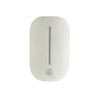 Lampe de nuit LED sans fil à détecteur de mouvement PIR rechargeable pour intérieur, design créatif Wason, idéale pour couloir, placard, etc.