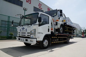 Camion de remorquage Isuzu 4x2 à plateau plat, camion de remorquage à plateau plat, récupération, 5 tonnes, à vendre, un à deux, neuf, 2026 - Product Image 3