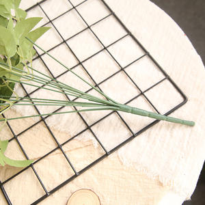 بيع بالجملة زهور اصطناعية فرع نباتات الذهب الاصطناعي يترك الزهور معلقة جذع طويل لديكور الزفاف - Product Image 3