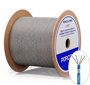 <span class=keywords><strong>Cable</strong></span> SFTP Cat5e a granel, rollo <span class=keywords><strong>de</strong></span> 305m, <span class=keywords><strong>cable</strong></span> <span class=keywords><strong>de</strong></span> red LAN Ethernet, <span class=keywords><strong>par</strong></span> <span class=keywords><strong>trenzado</strong></span> blindado 24AWG, cobre puro, 1000 pies, RJ45, 1Gbps - Product Image 1