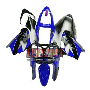 Corps d'injection pour <span class=keywords><strong>KAWASAKI</strong></span> <span class=keywords><strong>NINJA</strong></span> ZX-9R ZX 9R 9 ZX9 R <span class=keywords><strong>900</strong></span> CC Bleu Noir <span class=keywords><strong>ZX9R</strong></span> 00 01 48No.154 ZX900CC 900CC 2000 <span class=keywords><strong>2001</strong></span> Carénage OEM - Product Image 1