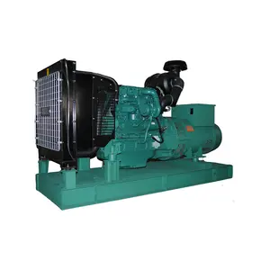 Internationally renowneddiesel generator set 360/400kw 6-cylinder 50/60Hz 1500/1600rpm 3 phase 3400kg