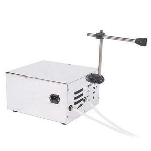 Máquina llenadora digital de un solo cabezal para agua, aceite, jugo, leche, bebidas, perfume, vino, esencia, alcohol - Product Image 3