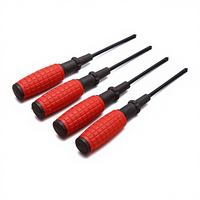 Jeu de tournevis Phillips de 3 pouces, outils de quincaillerie, mini tournevis magnétiques avec poignée en polypropylène PP, utilisation manuelle
