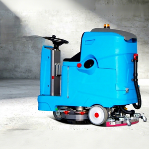 Multi-Function Industrial Scrubbing Washing <b>Machine</b> with Engine and Motor Small Truck-Mounted Suction Mop Integrated System - Product Image 1