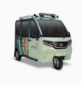 Tricycle Électrique Passager à Cabine, Grande Puissance, Super Robuste, Étanche, 5 Portes, pour Transport de Personnes - Vente Chaude - Product Image 1