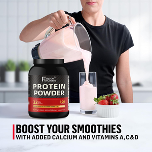 Nutraceutical Best Protein Supplement Manufacturer Containing Calcium Build Muscle Growth and Recovery 875g Protein Powder - Product Image 3